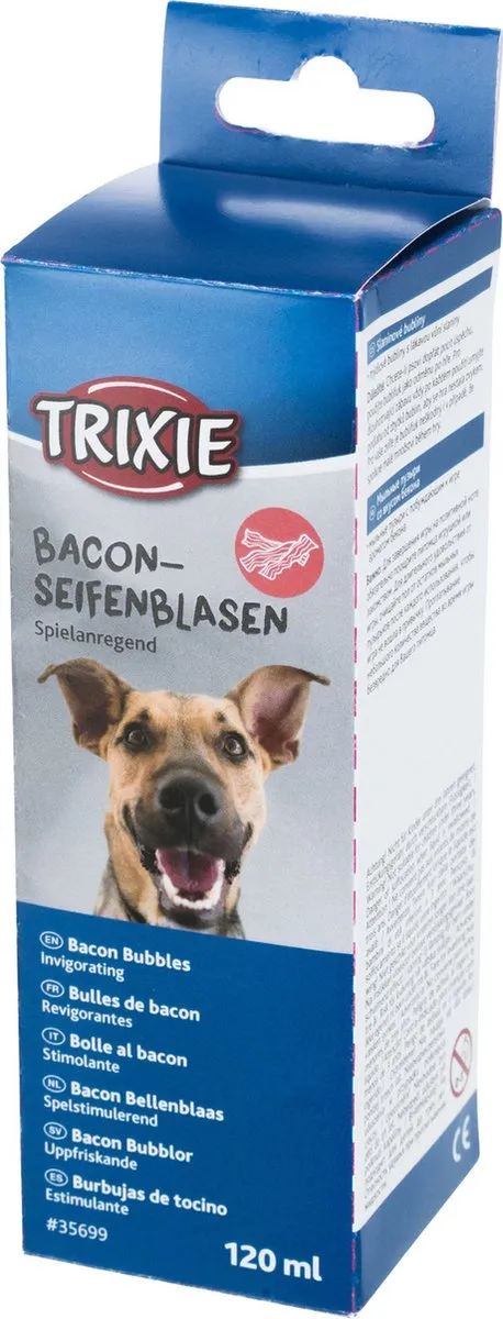 Trixie Bellenblaas met Baconsmaak - Blauw