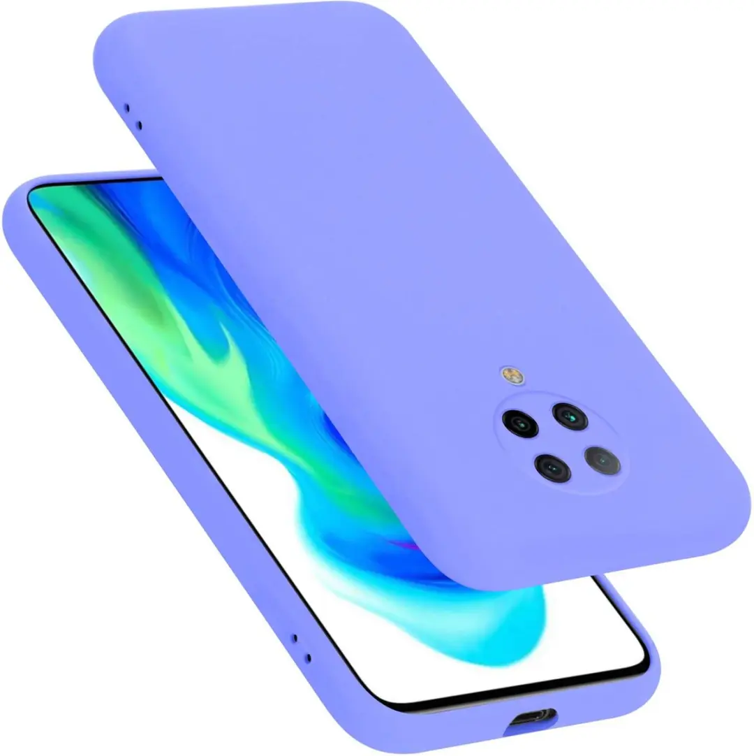 Cadorabo Hoesje geschikt voor Xiaomi POCO F2 PRO in LIQUID LICHT PAARS