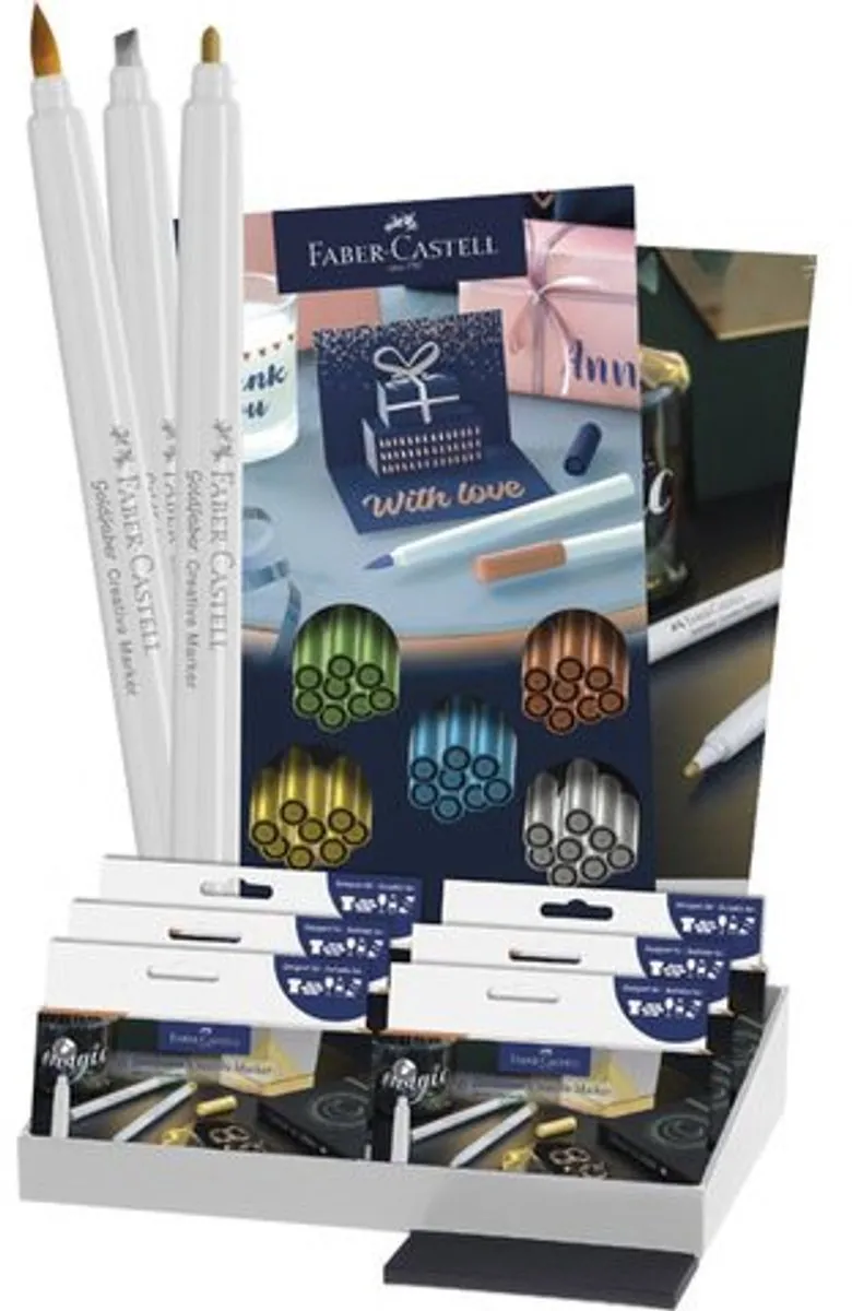Faber-Castell Goldfaber Marker Creatief