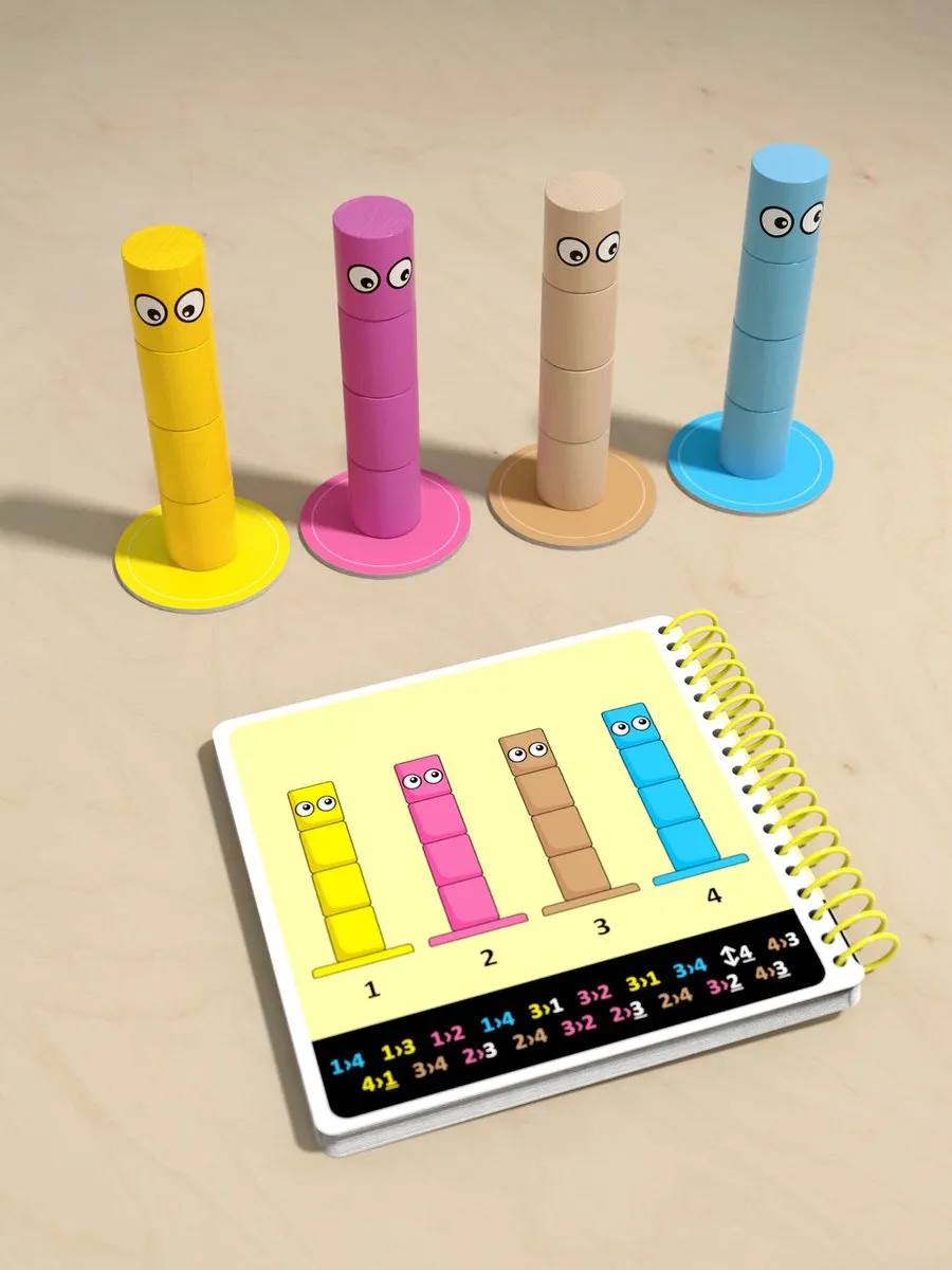 HABA Amanda’s Alpacas Logic! Bordspel - 1 Speler