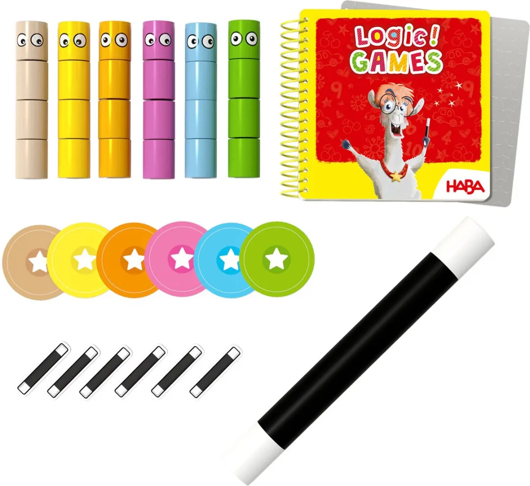 HABA Amanda’s Alpacas Logic! Bordspel - 1 Speler