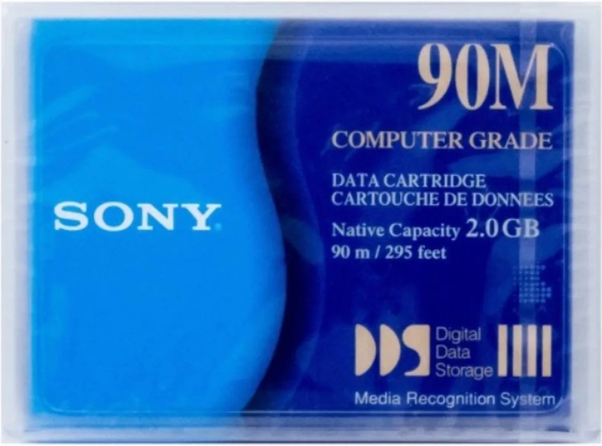 Sony DG90M DDS Data Cartridge 4GB