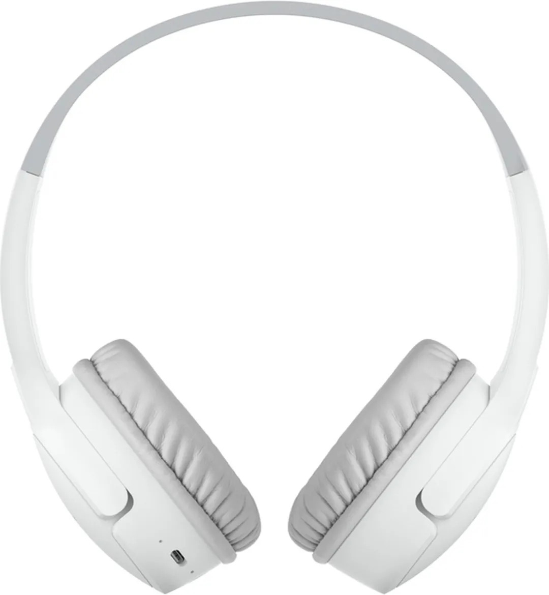 Belkin SoundForm Mini AUD002BTWTV3 Draadloze Hoofdband - USB Type-C - Wit