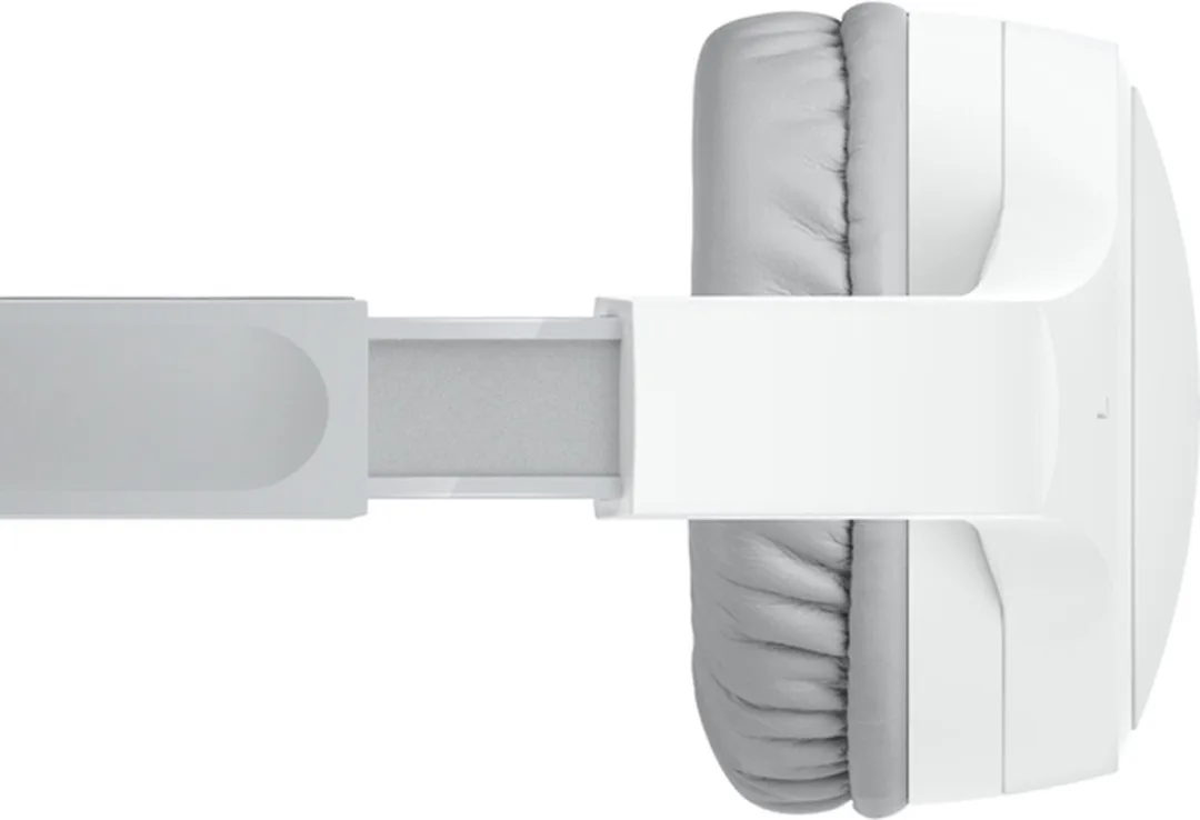 Belkin SoundForm Mini AUD002BTWTV3 Draadloze Hoofdband - USB Type-C - Wit