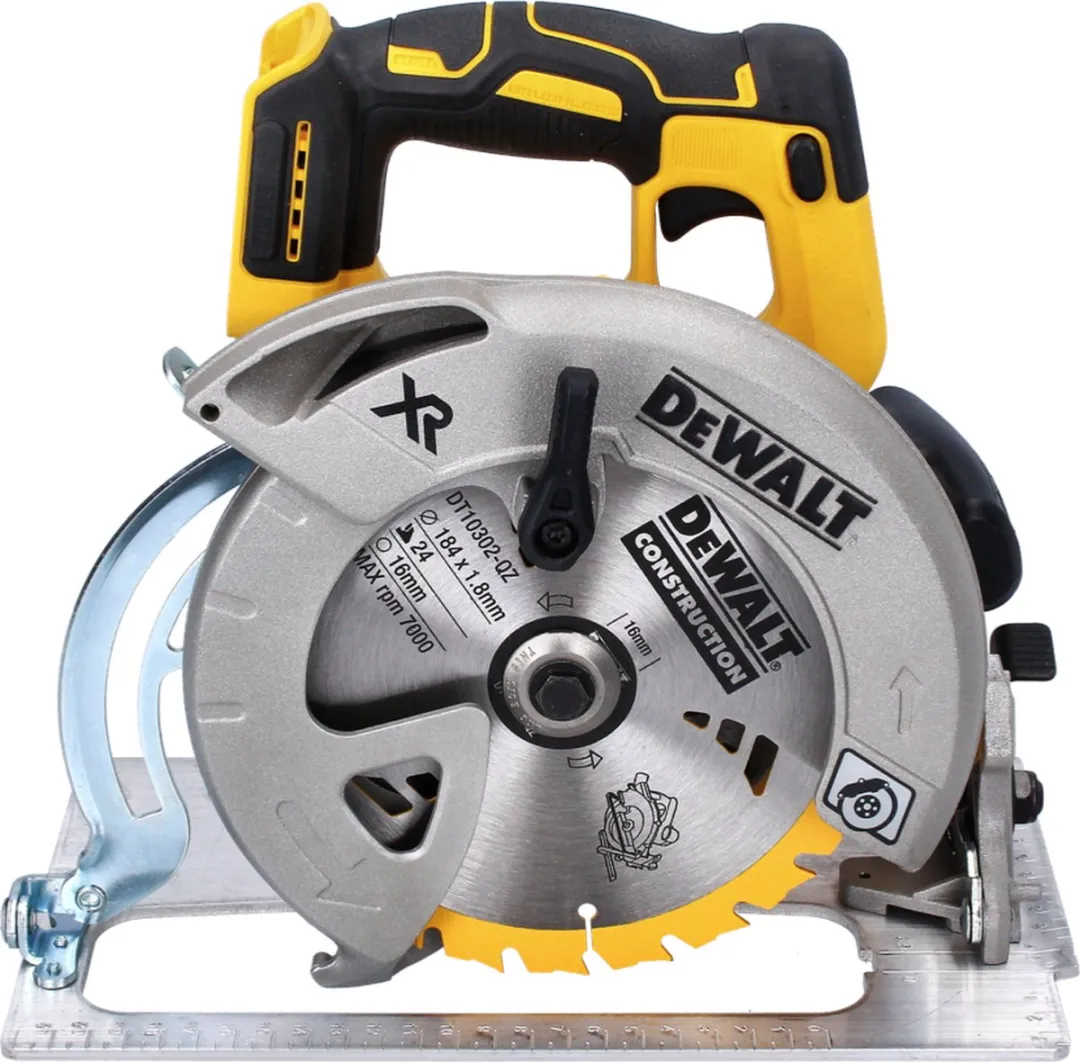 DeWalt DCS 570 Accucirkelzaag 18V 184mm - 4.0Ah - afbeelding 3 van 5