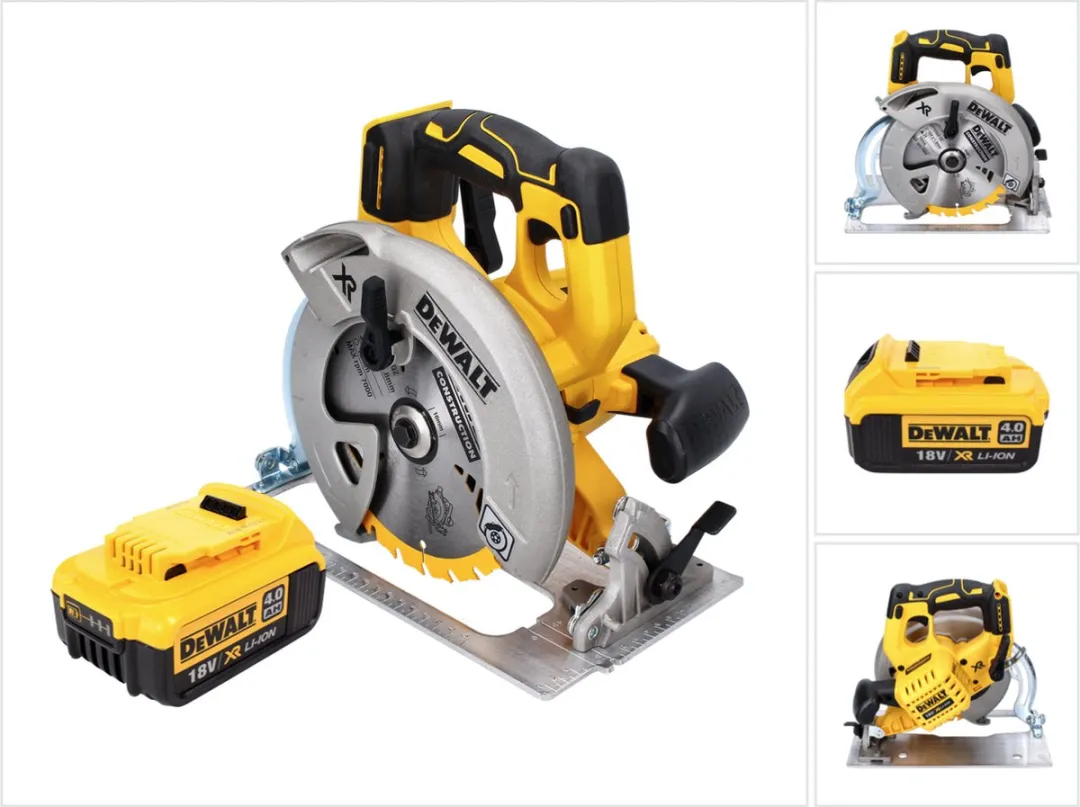DeWalt DCS 570 Accucirkelzaag 18V 184mm