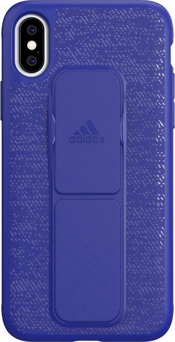 adidas Grip Case iPhone X/XS - Blauw - afbeelding 2 van 6