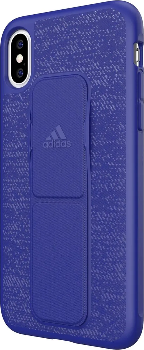 adidas Grip Case iPhone X/XS - Blauw - afbeelding 4 van 6