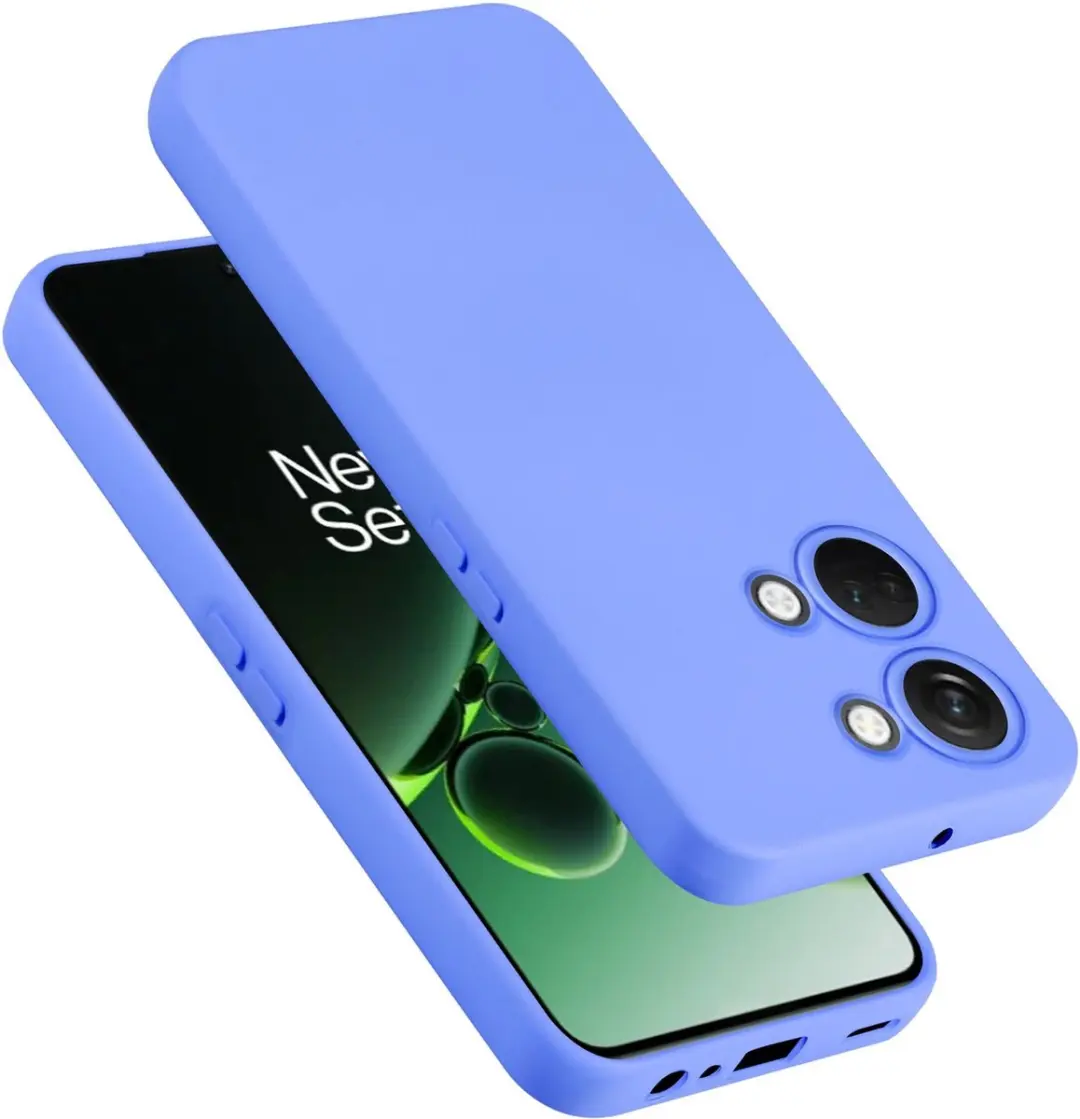 Cadorabo Hoesje geschikt voor OnePlus Nord 3 5G in LIQUID LICHT PAARS