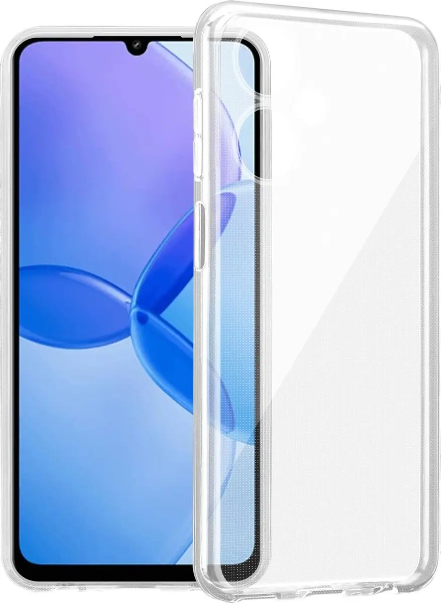 Cadorabo Hoesje geschikt voor Redmi 13R 5G in VOLLEDIG TRANSPARANT