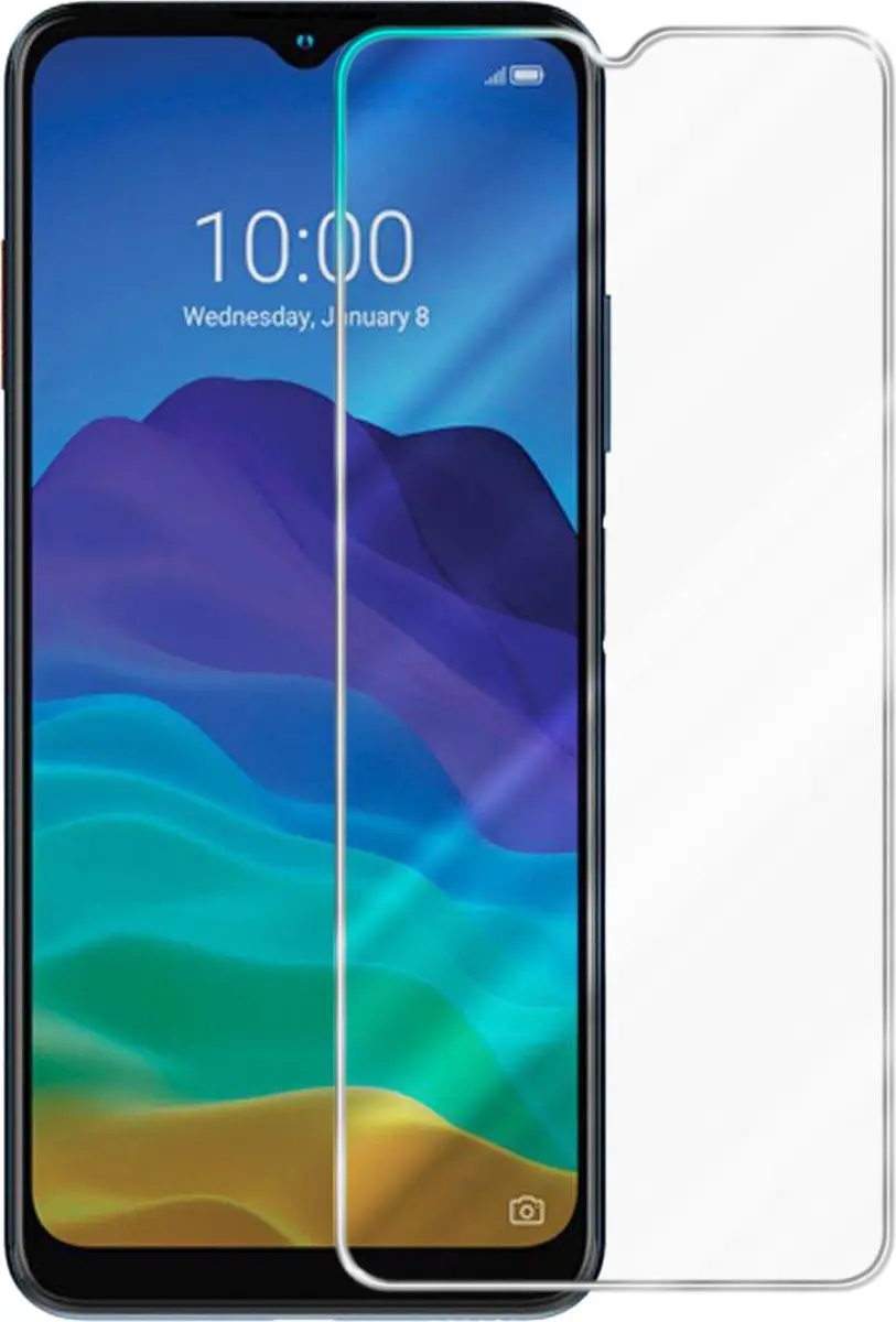 Cadorabo Screenprotector geschikt voor ZTE Blade A71