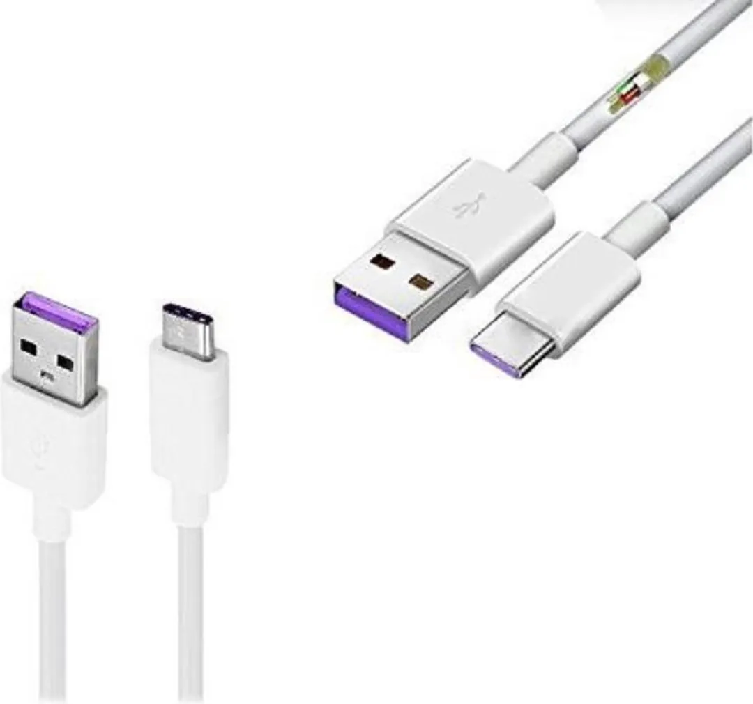 Huawei AP71 USB A naar USB C Data kabel - Wit