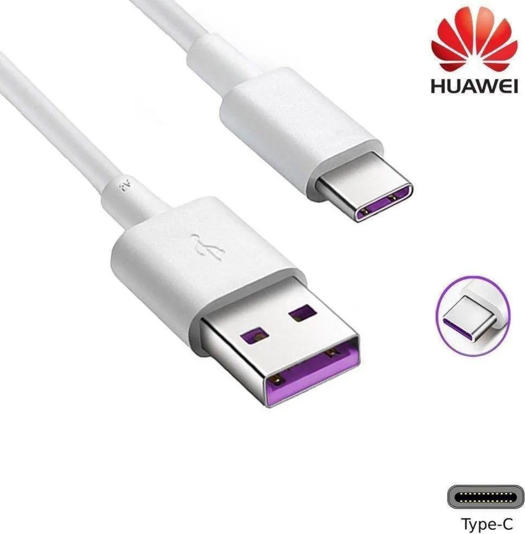 Huawei AP71 USB A naar USB C Data kabel - Wit