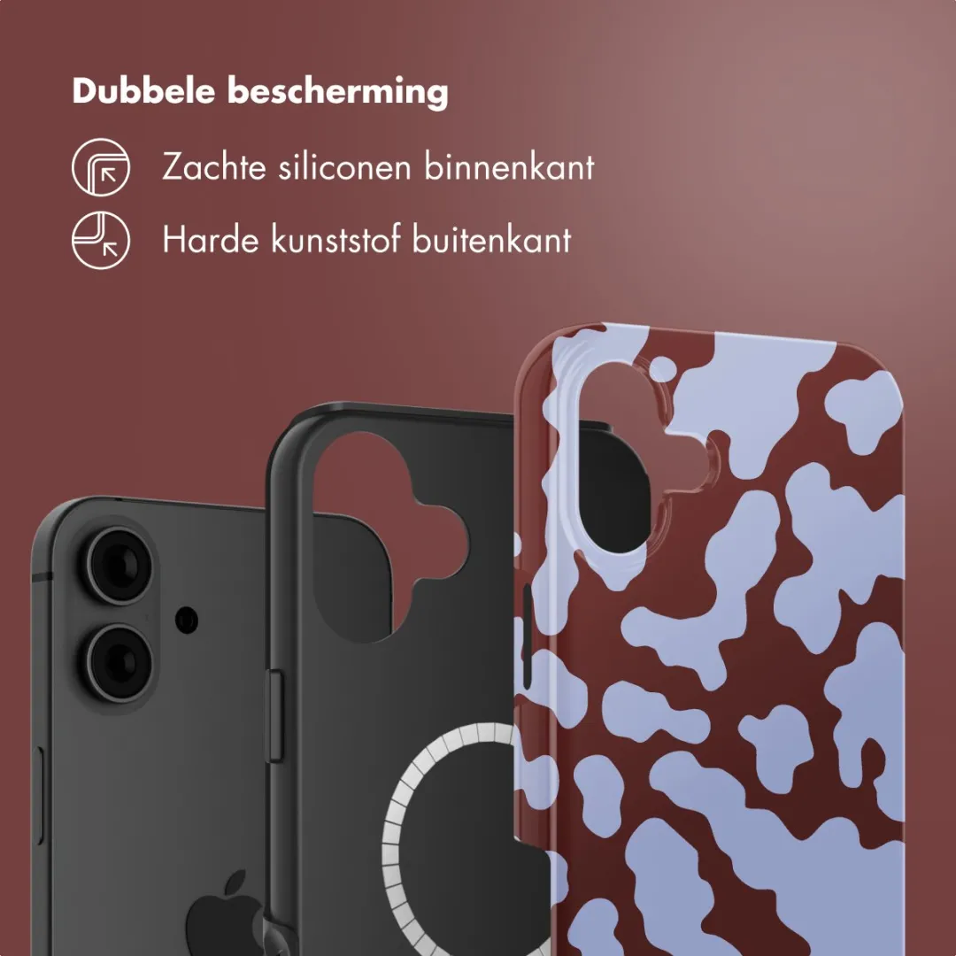 Selencia Hoesje iPhone 16 - MagSafe Lavender Glow