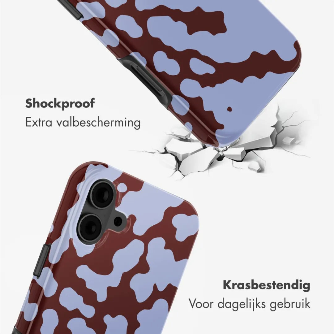 Selencia Hoesje iPhone 16 - MagSafe Lavender Glow
