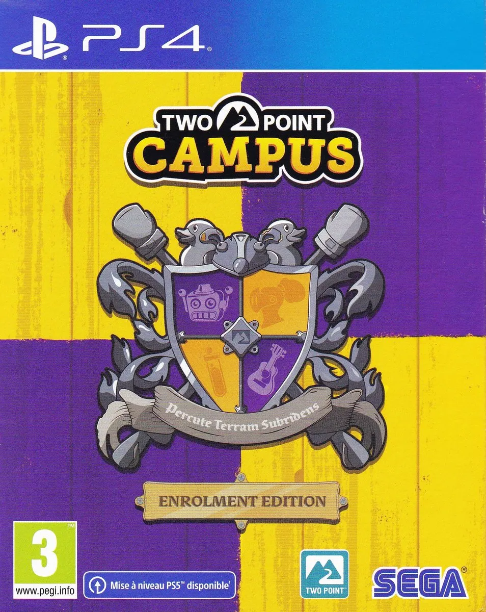 Sega Two Point Campus Enrolment Edition - FR PS4