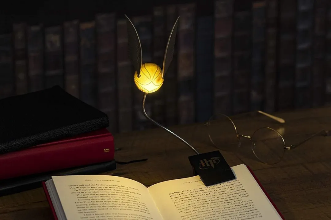 Harry Potter Golden Snitch Lamp Clip - Goud - afbeelding 6 van 6