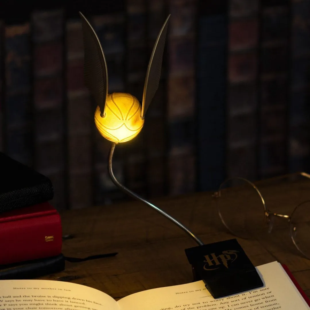 Harry Potter Golden Snitch Lamp Clip - Goud - afbeelding 3 van 6