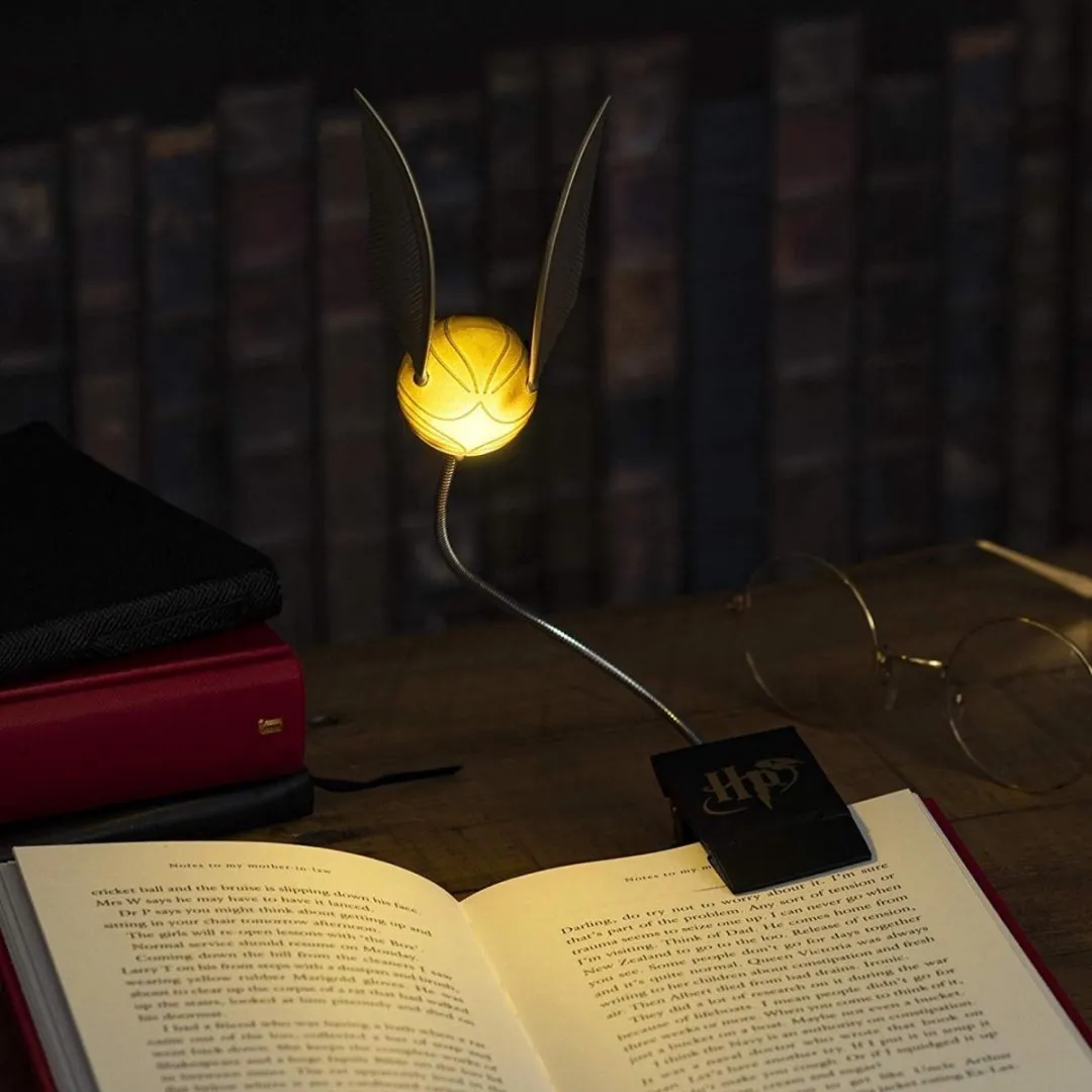 Harry Potter Golden Snitch Lamp Clip