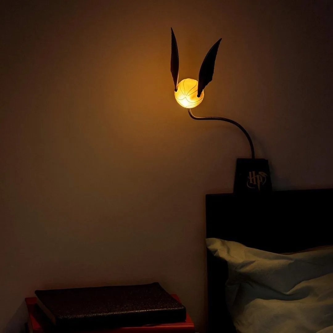 Harry Potter Golden Snitch Lamp Clip - Goud - afbeelding 5 van 6