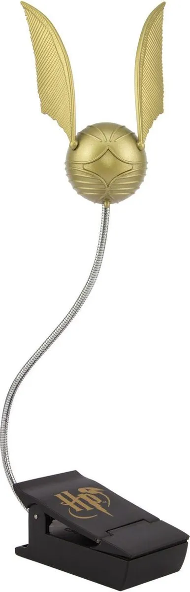 Harry Potter Golden Snitch Lamp Clip - Goud - afbeelding 2 van 6