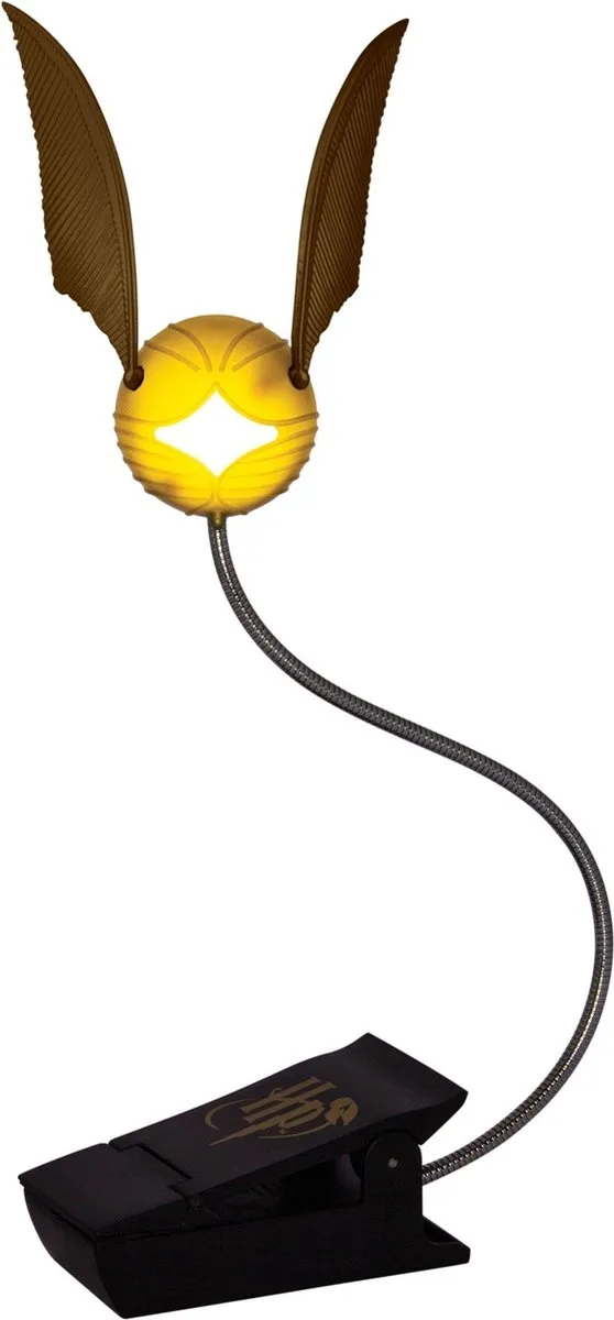 Harry Potter Golden Snitch Lamp Clip - Goud - afbeelding 4 van 6