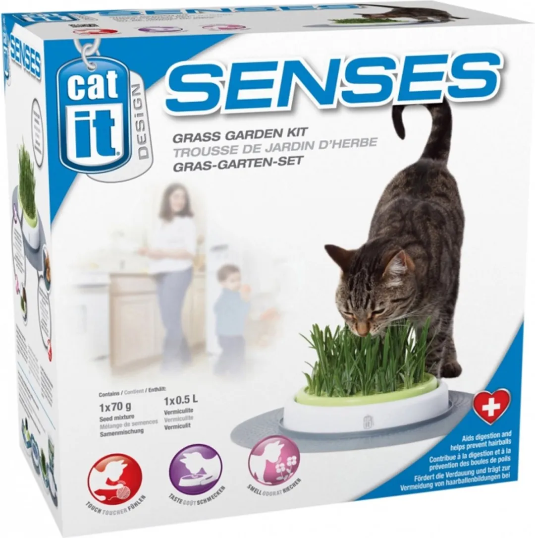 Catit Design Senses Grass Garden Kit Kattengras
