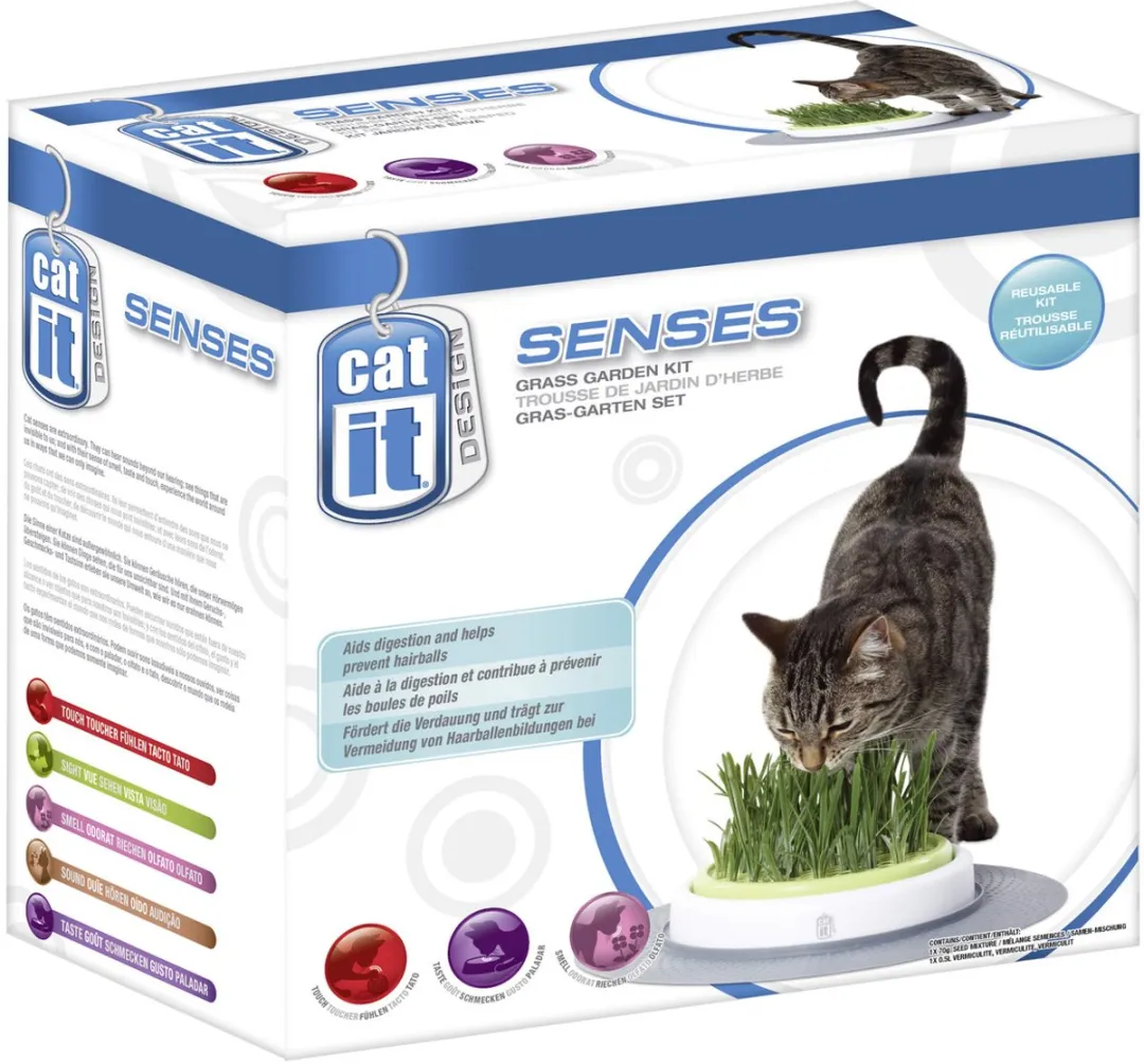 Catit Design Senses Grass Garden Kit Kattengras