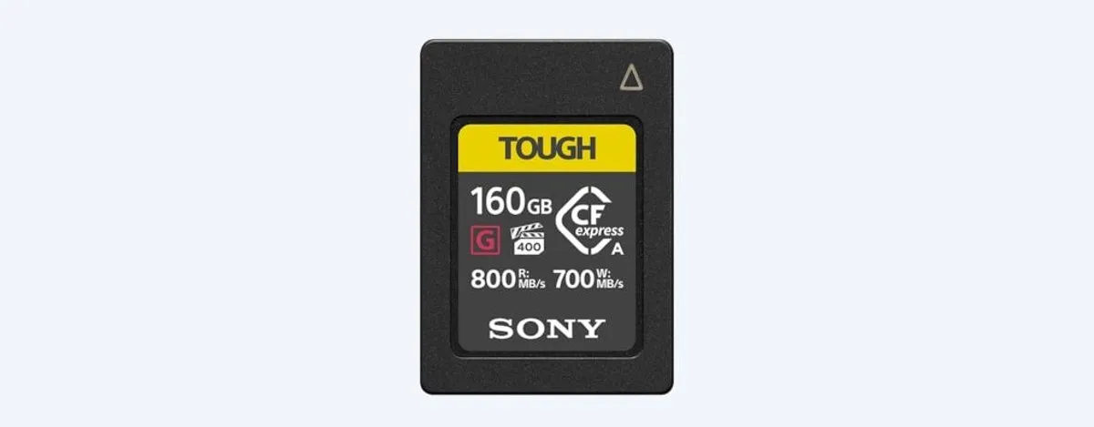 Sony CFexpress Type A Memory Card 160GB