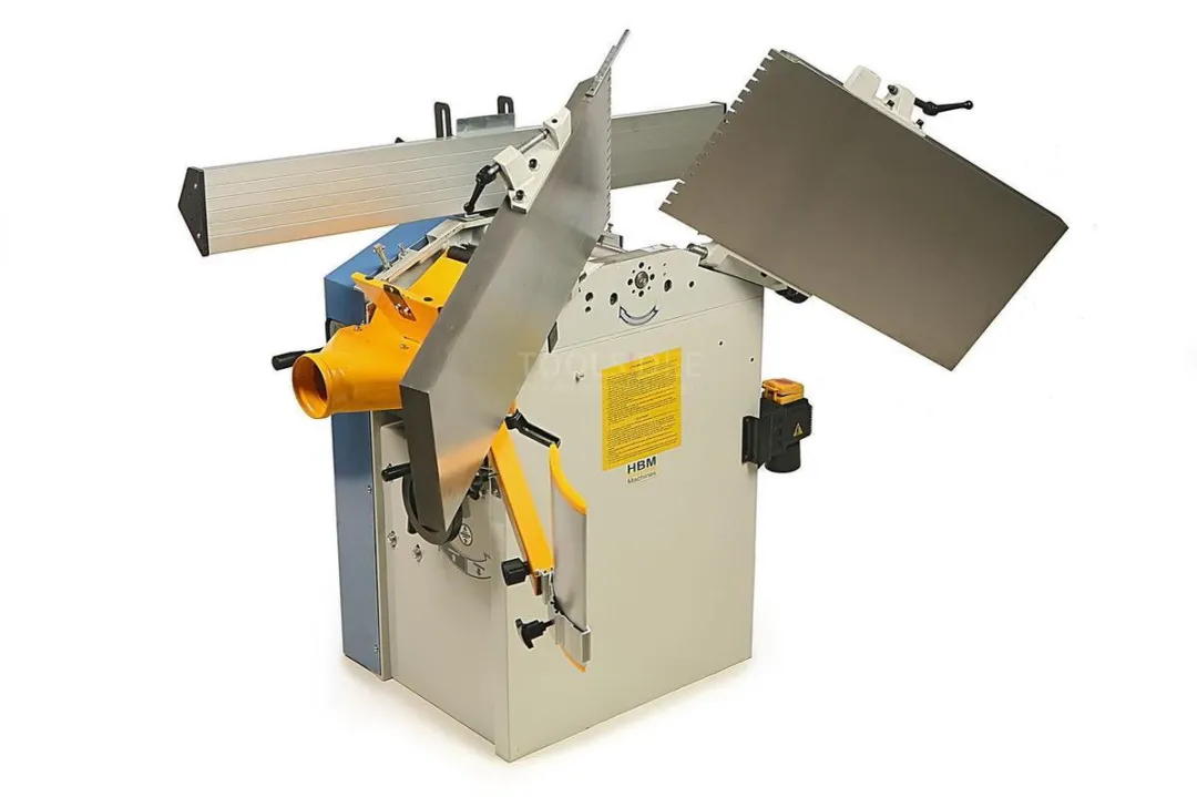 HBM 300 Vlak- en Vandiktebank - 400V