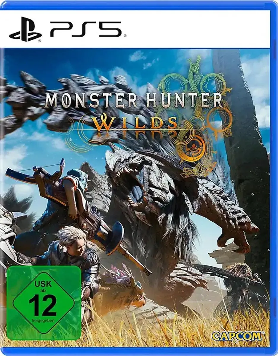 Capcom Monster Hunter Wilds PlayStation 5