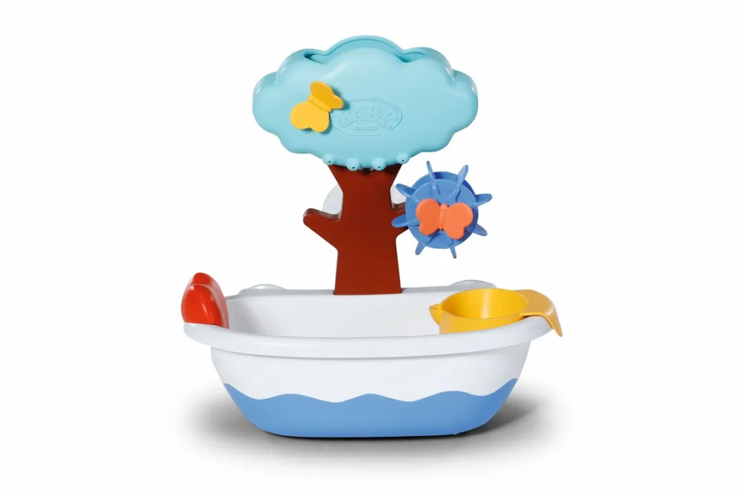 Baby Born Splish Splash-Badkuip Teddy - Multicolor