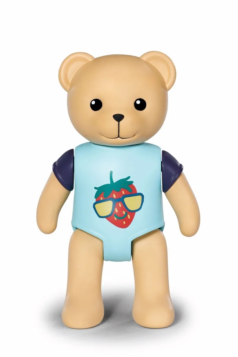 Baby Born Splish Splash-Badkuip Teddy - Multicolor