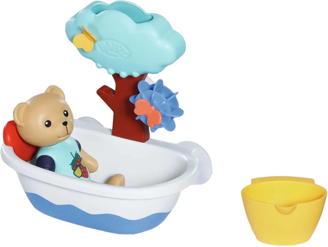 Baby Born Splish Splash-Badkuip Teddy - Multicolor