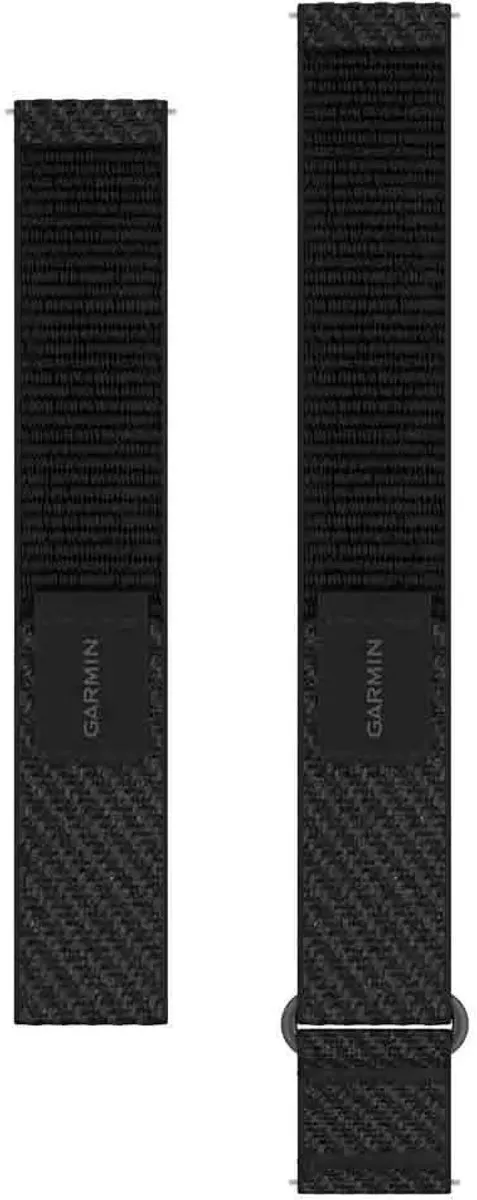 Garmin Nylon Bandje 20mm - Zwart
