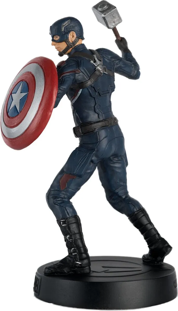 Marvel Captain America Endgame 1:16 Figuur 18cm MMFRWS026 - Veelkleurig