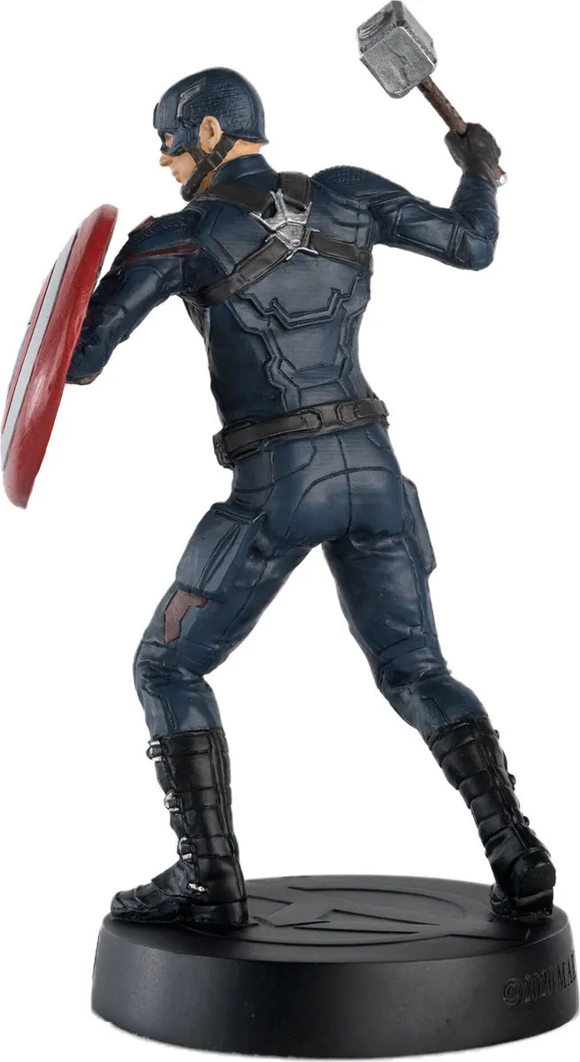 Marvel Captain America Endgame 1:16 Figuur 18cm MMFRWS026 - Veelkleurig