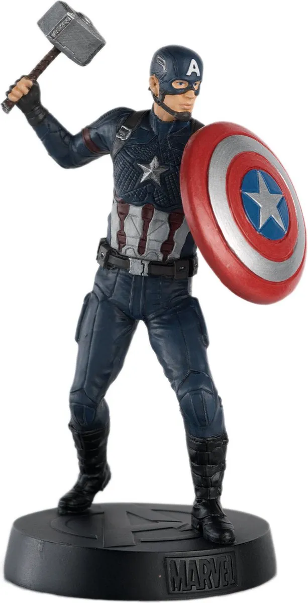 Marvel Captain America Endgame 1:16 Figuur 18cm MMFRWS026
