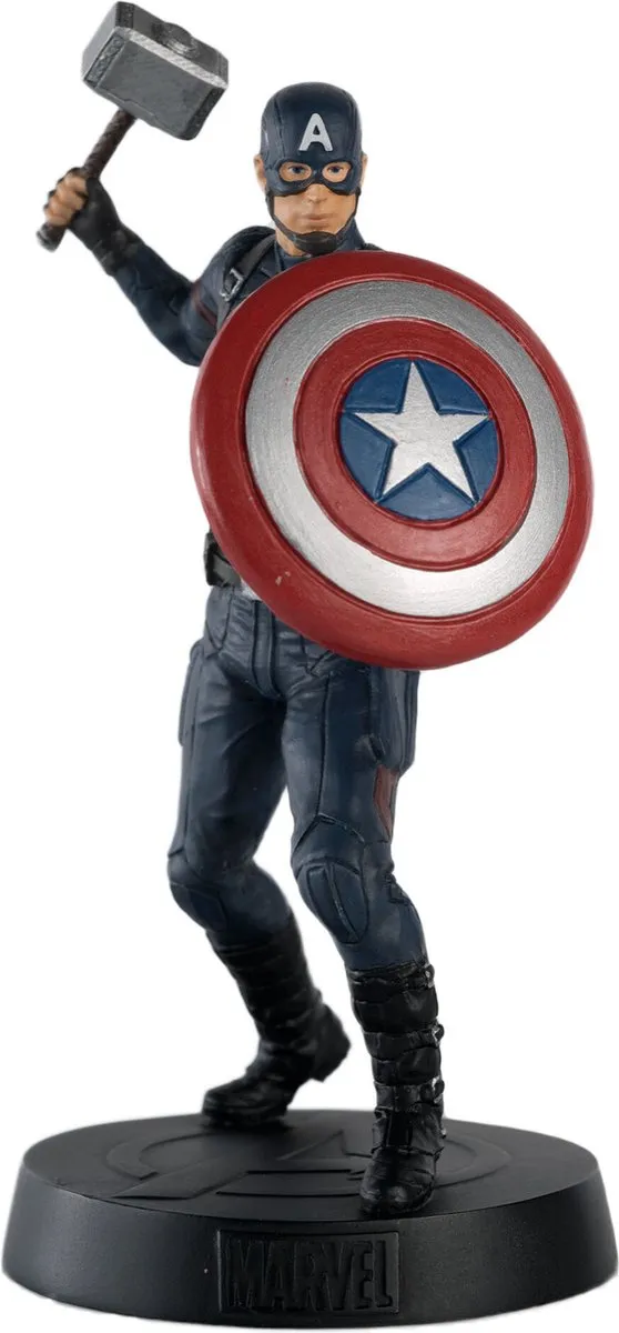 Marvel Captain America Endgame 1:16 Figuur 18cm MMFRWS026 - Veelkleurig
