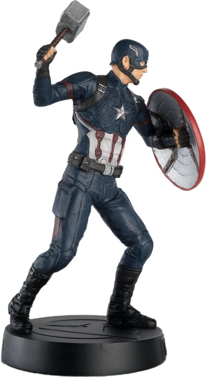 Marvel Captain America Endgame 1:16 Figuur 18cm MMFRWS026 - Veelkleurig