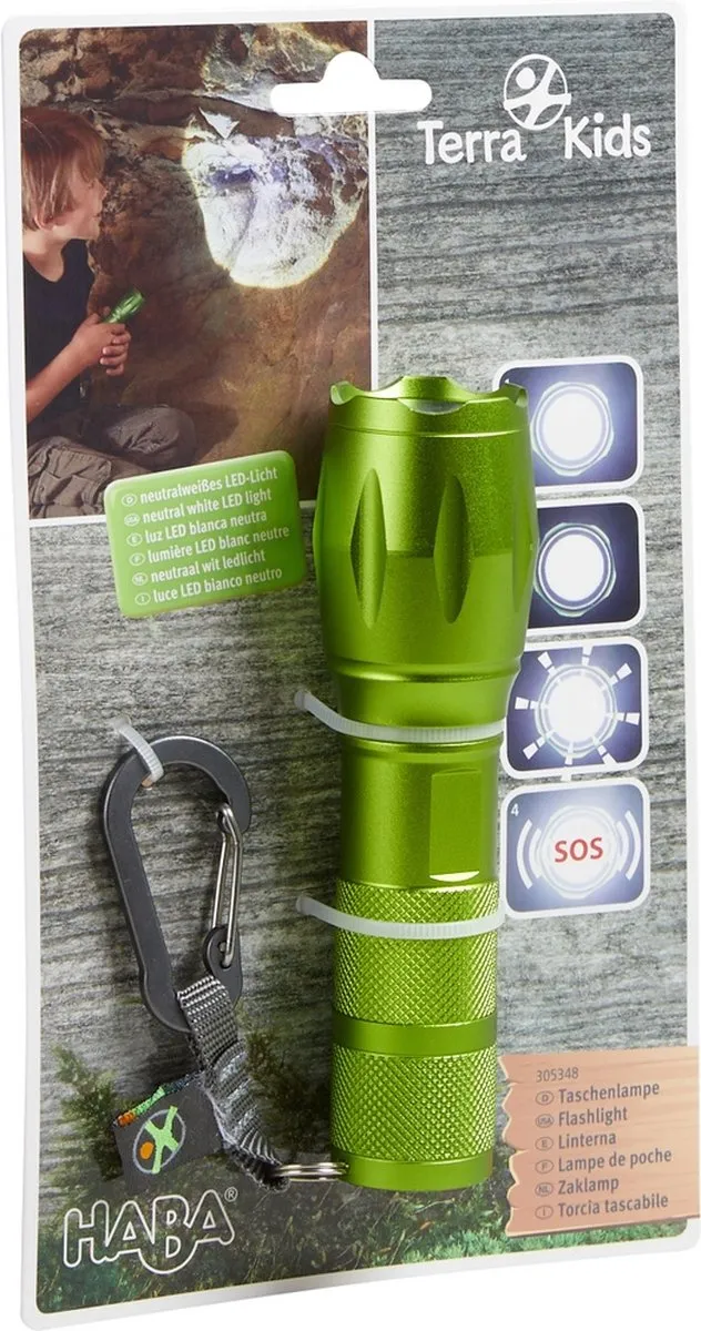 Haba Terra Kids Zaklamp 13cm