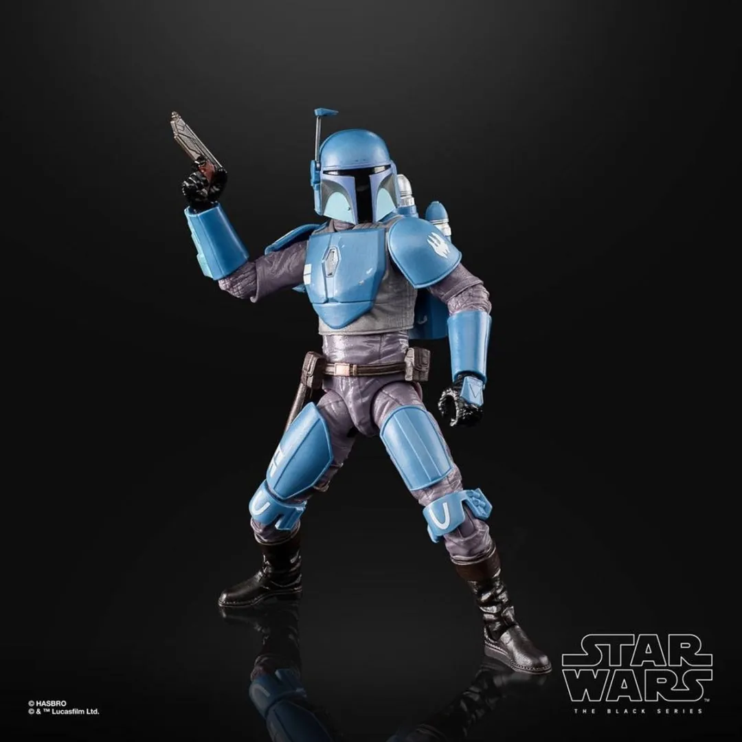 Star Wars Black Series Death Watch Mandalorian Speelfiguur 15cm - F4350 - afbeelding 6 van 6