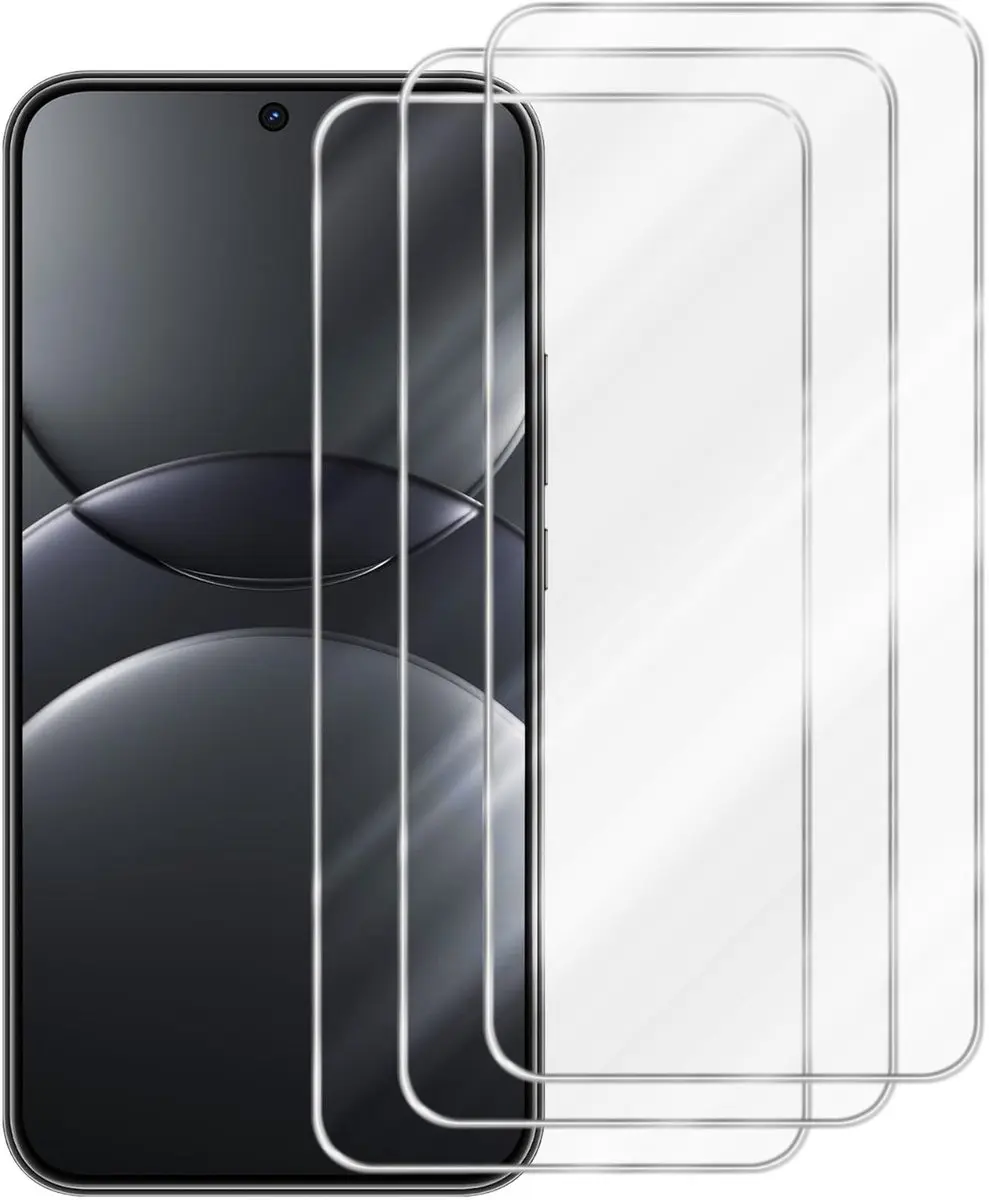 Cadorabo 3x Screenprotector geschikt voor Huawei NOVA 13