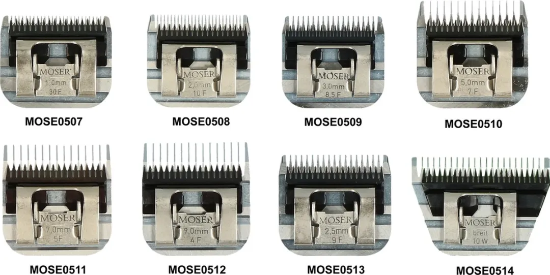 Wahl 5-in-1 Fijn Scheermes 0.7-3mm - Transparant
