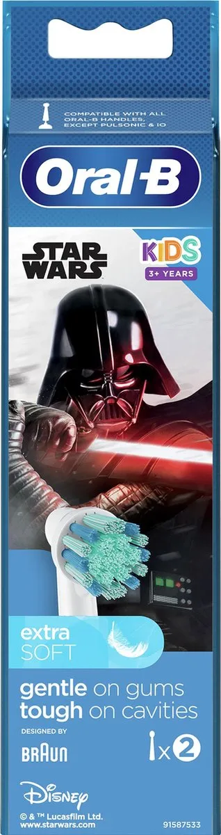 Oral-B Kids Star Wars Opzetborstels