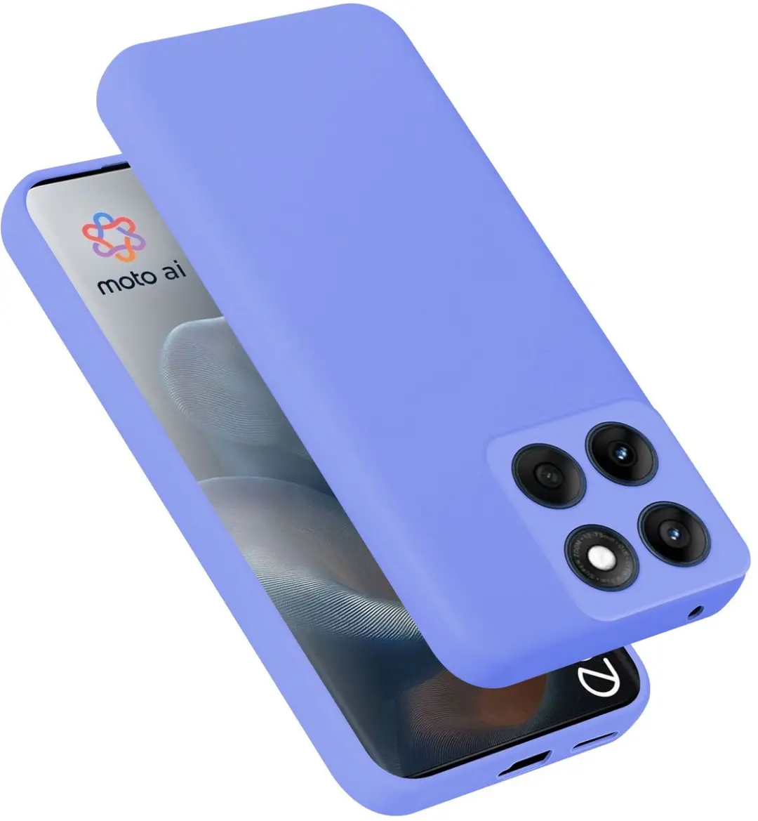 Cadorabo Hoesje geschikt voor Motorola Moto Edge 60 Fusion / Edge 60 Case in Liq