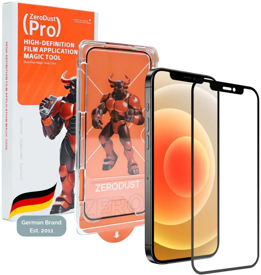 Cadorabo Screenprotector geschikt voor iPhone 12 MINI