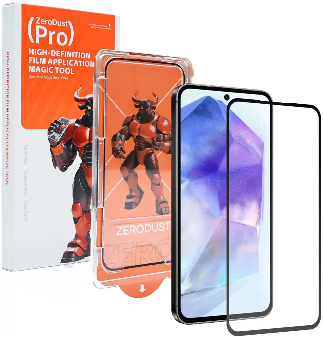 Cadorabo Screenprotector geschikt voor Samsung Galaxy A55 5G