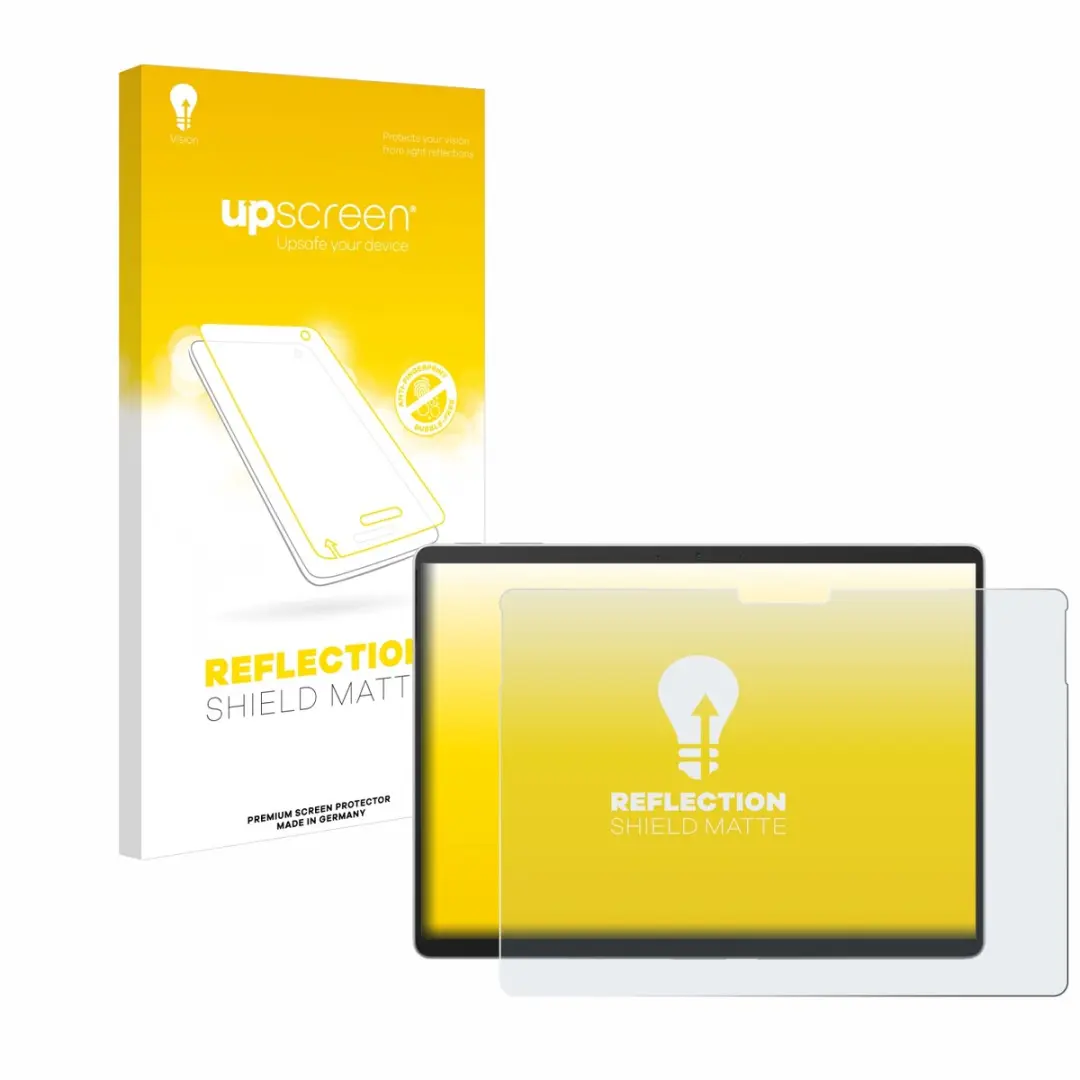 upscreen Reflection Shield Matte Screenprotector Microsoft Surface Pro 9