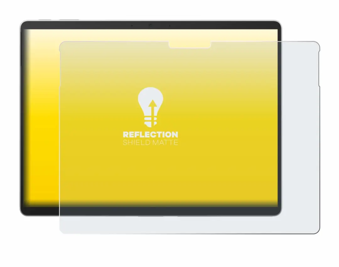 upscreen Reflection Shield Matte Screenprotector Microsoft Surface Pro 9 - Mat - afbeelding 5 van 6
